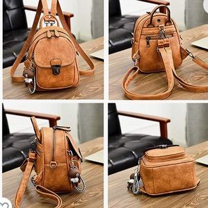Mini Backpack Purse